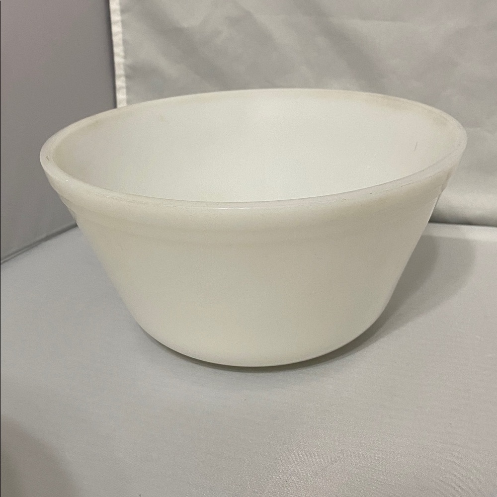 Federal Glass bowl